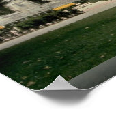 ブルーモスク、イスタンブール、トルコ ポスター (角)