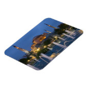 ブルーモスク、イスタンブール、トルコ マグネット (左側)