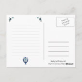 ブルーモスク – イスタンブール ポストカード (裏面)