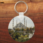 ブルーモスク キーホルダー (正面)