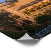 ブルーモスク、スルタンハメットエリア、イスタンブール、トルコ2 ポスター (角)