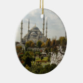 ブルーモスク セラミックオーナメント (右)