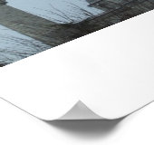 ブルーモスク ポスター (角)