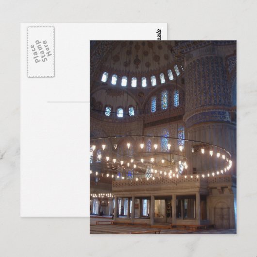 ブルーモスク ポストカード (正面/裏面)