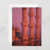 ブルーモスク ポストカード (正面/裏面)