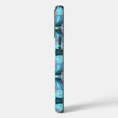 ブルーモダンのiPhone / iPadケースでアート Case-Mate iPhoneケース (裏面 / 左)