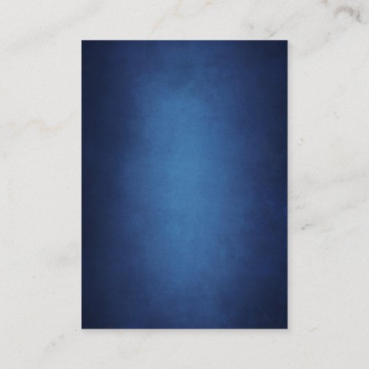 ブルーモダンウォーターフロント結婚イベント詳細 エンクロージャーカード (裏面)