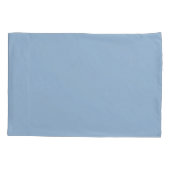 ブルーモダンキッズレッドレーシングカー 枕カバー (裏面)