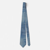 ブルーモダンジャンスタイルネックタイ ネクタイ (正面)