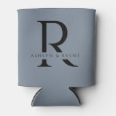 ブルーモダンス結婚クーラーボックス/クージー 缶クーラー (正面)