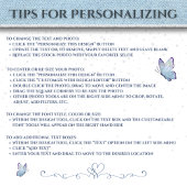 ブルーモダンデニム電頭が切れる話サンキューカード サンキューカード