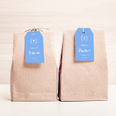 ブルーモダンボーイ | バプテスマ | お願い ギフトタグ