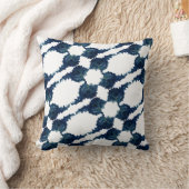 ブルーモダンムレックス・シーセル抽象芸術芸術的 クッション (ブランケット)