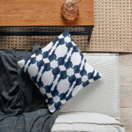 ブルーモダンムレックス・シーセル抽象芸術芸術的 クッション