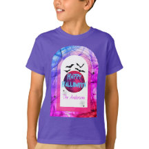 ブルーモダンムーンこうもりスパイダー不気味ハッピーハローウィン