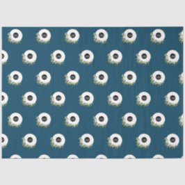 ブルーモダンリースカスタム会社のロゴ 薄葉紙