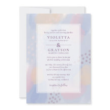 ブルーモダン抽象芸術ア結婚ート