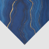 ブルーモダン王室の金ゴールドマーブルコレクション 薄葉紙 (詳細)