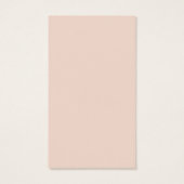 ブルーモダン結婚式の引き出物ギフトラベルありがとう (裏面)