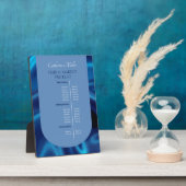 ブルーモダン美しいサロンヘア&メイクアップ価格表 フォトプラーク (側面)