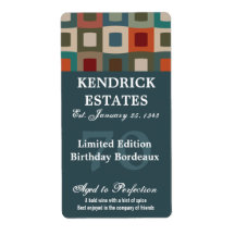 ブルーモダン誕生日ワイン(375ml)