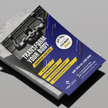ブルーモダン&イエロースポーツジムマーケティング写真 チラシ<br><div class="desc">このGym Flyer With Photoトレーニングでのクラスやフィットネスのデザインを宣伝しよう。1枚の写真はっきりしたの宇宙、ロゴ、ラベルラインまたは見出し、USPとサービス、および特別な割引やオファーを追加するためのプロモーションバッジと青と黄色のデザインを搭載。すべての文字と色を編集して、ジムカスタム、トレーニングスタジオ、パーソナルトレーニングなどののプロモーションリーフレットを作成できる！</div>