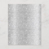 ブルーモダン&シルバーハウスクリーニングハウスキーピング チラシ (裏面)