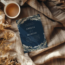 ブルーモダン&シルバーボタニッ結婚クス