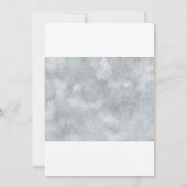 ブルーモダン&ピーチマーブルアゲート 招待状 (裏面)