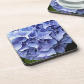 ブルーモップヘッドアジサイフローラ コースター (左側)