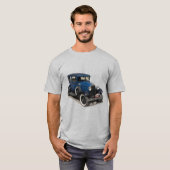 ブルーモデルAシャツ Tシャツ (正面フル)