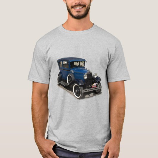 ブルーモデルAシャツ Tシャツ (正面)