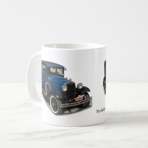 ブルーモデルAマグカップ コーヒーマグカップ