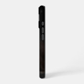 ブルーモノグラムホース iPhone 16ケース (左側面)