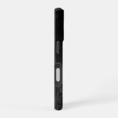ブルーモノグラムホース iPhone 16ケース (右側面)