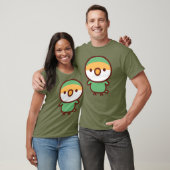 ブルーモモイロインコ Tシャツ (ユニセックス)