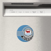 ブルーモリスマイナー冷蔵庫 マグネット (インサイチュ (食洗機))