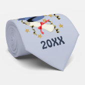 ブルーモルタルおよび卒業証書 ネクタイ (ロール)