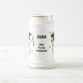 ブルーモルタルおよび卒業証書 ビールジョッキ (中央)