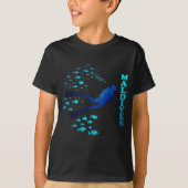 ブルーモルディブTシャツ Tシャツ (正面)