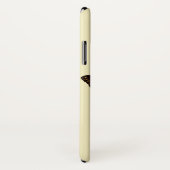 ブルーモルフォバタフライ Case-Mate iPhoneケース (裏面/右)