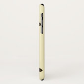 ブルーモルフォバタフライ Case-Mate iPhoneケース (裏面/左)