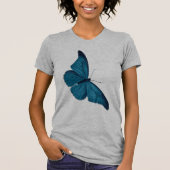 ブルーモルフォバタフライ Tシャツ (正面)