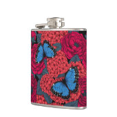 ブルーモルフォ庭園 フラスク (左)