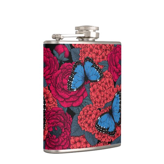 ブルーモルフォ庭園 フラスク (右)