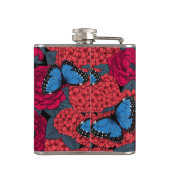 ブルーモルフォ庭園 フラスク (裏面)