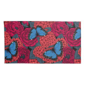 ブルーモルフォ庭園 枕カバー (裏面-右)