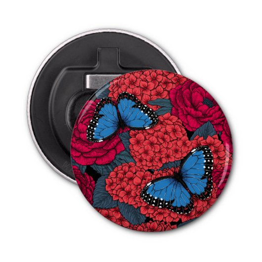 ブルーモルフォ庭園 栓抜き (正面)