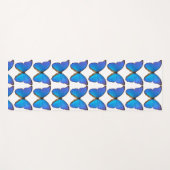 ブルーモルフォ蝶ヨガマット ヨガマット (正面(横))