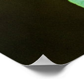 ブルーモルフォ143プリント ポスター (角)